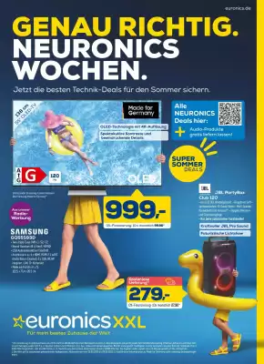 Euronics Prospekt (gültig bis 8-06)