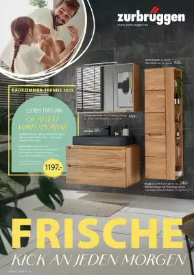 Zurbrüggen Prospekt (gültig bis 31-08)