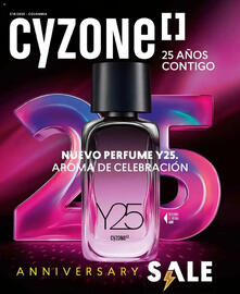 Catálogo Cyzone Página 1