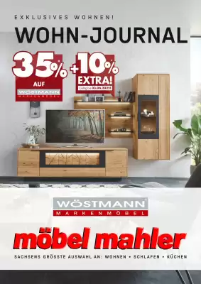 Möbel Mahler Prospekt (gültig bis 3-06)