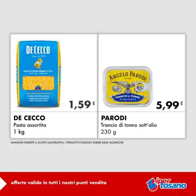 Volantino Iper Tosano