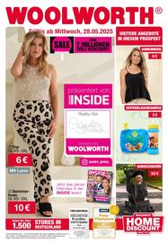 Woolworth Prospekt Seite 1