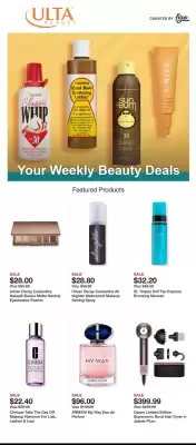 Ulta Beauty Weekly Ad (valid until 1-06)