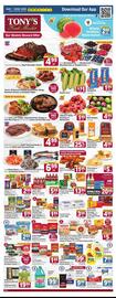Tony’s Fresh Market Weekly Ad week 22 Page 1