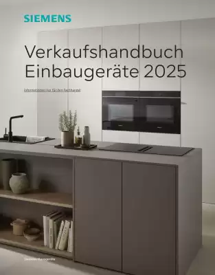 Siemens Prospekt (gültig bis 31-12)