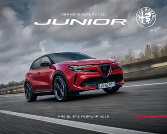 Alfa Romeo Prospekt Seite 1