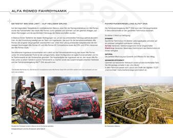 Alfa Romeo Prospekt Seite 2
