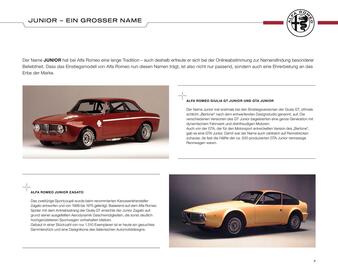Alfa Romeo Prospekt Seite 3