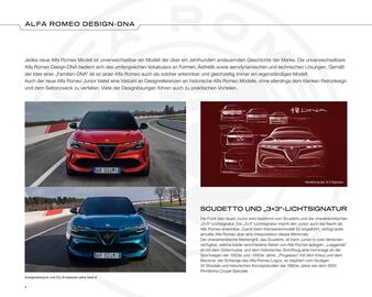 Alfa Romeo Prospekt Seite 4