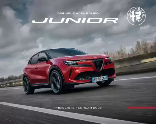 Alfa Romeo Prospekt (gültig bis 30-06)