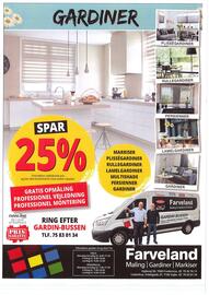 Farveland tilbudsavis Side 1