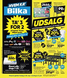 Bilka tilbudsavis uge 22 Side 1