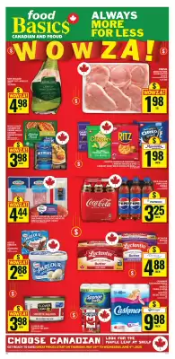 Food Basics flyer (valid until 4-06)