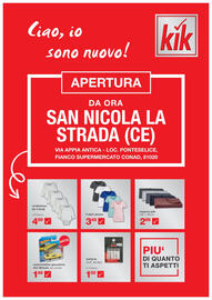 Volantino KiK Pagina 1