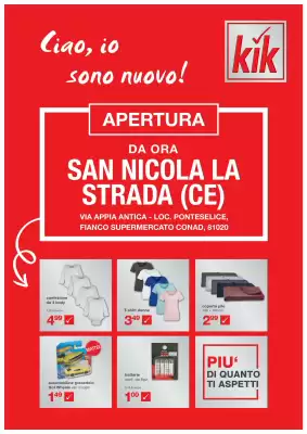 Volantino KiK (valido fino al 1-06)