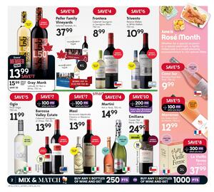 Safeway Liquor flyer week 22 Page 2