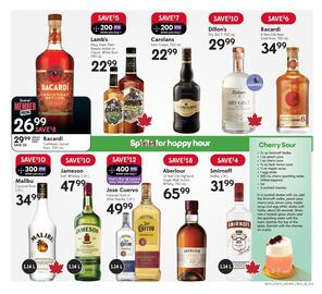 Safeway Liquor flyer week 22 Page 3