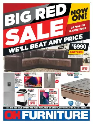 OK Furniture catalogue (valid until 8-06)