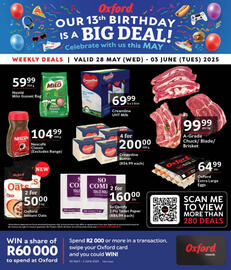 Oxford Freshmarket catalogue week 22 Page 1