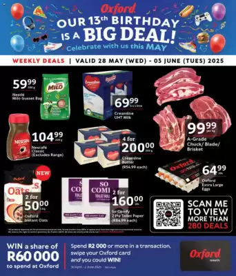 Oxford Freshmarket catalogue