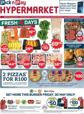 Pick n Pay catalogue (valid until 1-06)