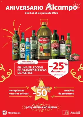Folleto Alcampo (válido hasta el 16-06)
