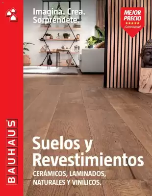 Folleto Bauhaus (válido hasta el 31-07)