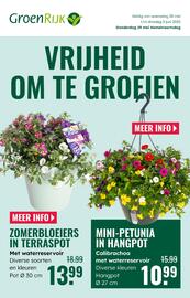 GroenRijk folder week 22 Pagina 1