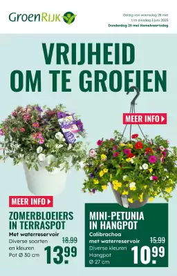 GroenRijk folder (geldig t/m 3-06)