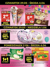 Delikatesy Centrum gazetka tydzień 22 Strona 34