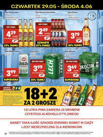 Delikatesy Centrum gazetka tydzień 22 Strona 37