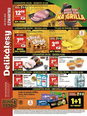 Delikatesy Centrum gazetka