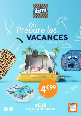Catalogue b&m (valable jusqu'au 24-06)