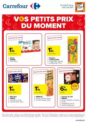 Catalogue Carrefour (valable jusqu'au 2-06)
