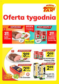 Delikatesy Piotruś Pan gazetka tydzień 22 Strona 1