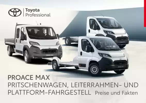 Toyota Flugblatt (gültig bis 31-07)
