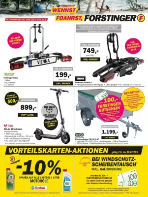 Forstinger Flugblatt (gültig bis 11-06)