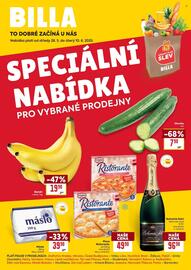 Billa leták Strana 1