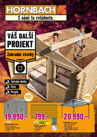 Hornbach leták Strana 1