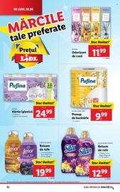Catalog Lidl săptămâna 23 Pagină 42