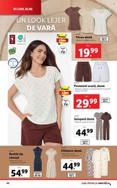 Catalog Lidl săptămâna 23 Pagină 44