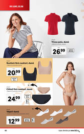 Catalog Lidl săptămâna 23 Pagină 48