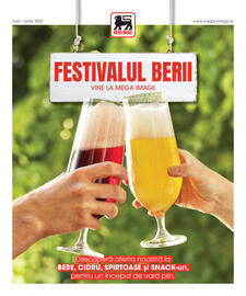 Catalog Mega Image Pagină 1