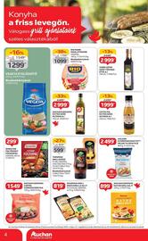 Auchan akciós újság | Szupermarket Oldal 4