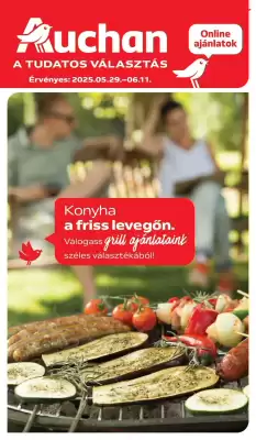 Auchan akciós újság