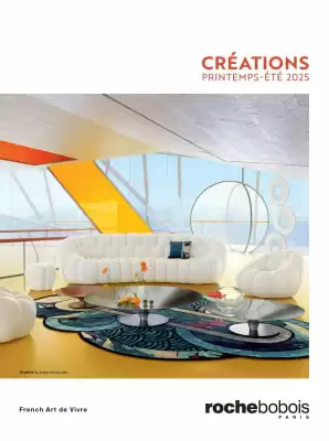 Catalogue Roche Bobois (valable jusqu'au 1-09)