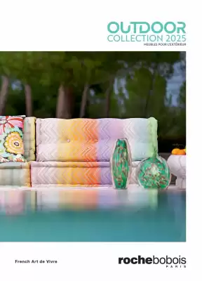 Catalogue Roche Bobois (valable jusqu'au 30-06)