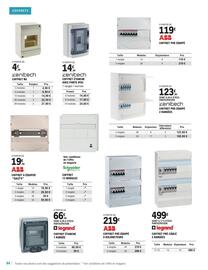 Catalogue E.Leclerc Brico page 64