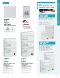 Catalogue E.Leclerc Brico page 65