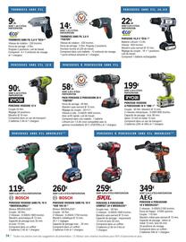 Catalogue E.Leclerc Brico page 74